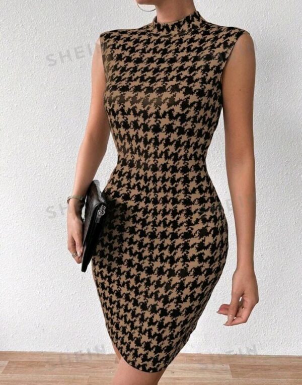 Vestido café