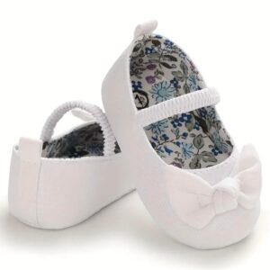 Zapatos blancos 12.5CM