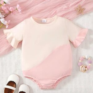 Body rosa duo 6/9m