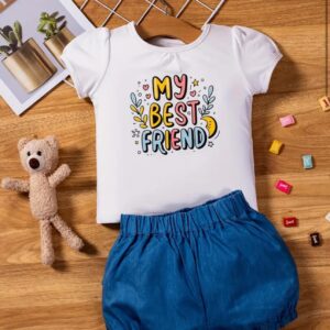 Conjunto BFF 3/4y