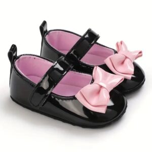 zapatos charol negros 10.5cm