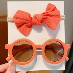 set lentes salmon  unitalla