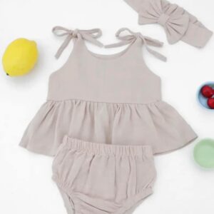 Conjunto beish 12/18m