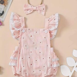 Body rosa margaritas 6/12M