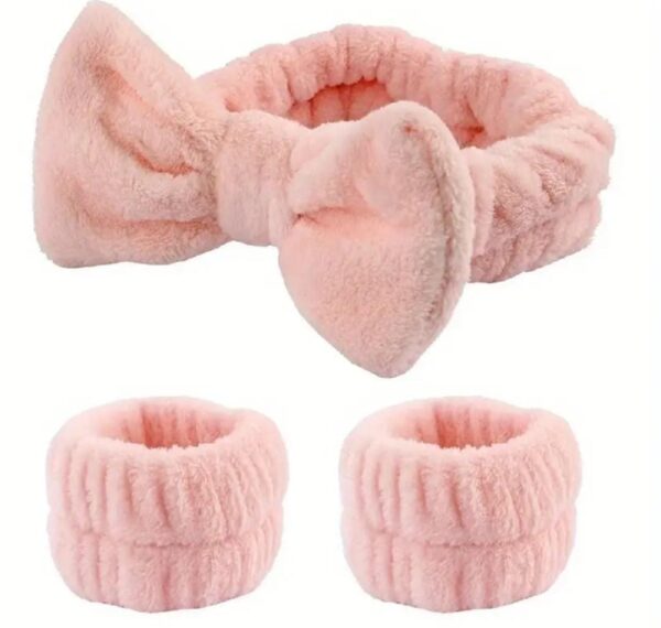 Set diadema spa