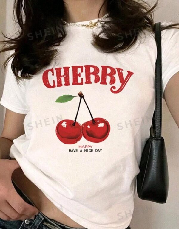 Blusa cereza