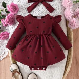 Body corazoncitos 6/9m