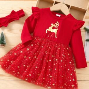Vestido venadito 9/12m