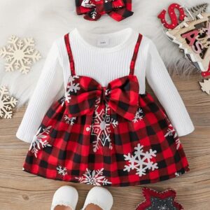 Vestido copos 9/12m