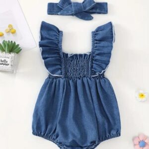 Body mezclilla 9/12m