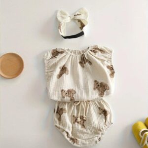 Conjunto osito 12/18m