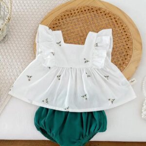 Conjunto turquesa 9/12m