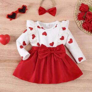 Vestido corazones 6/9m