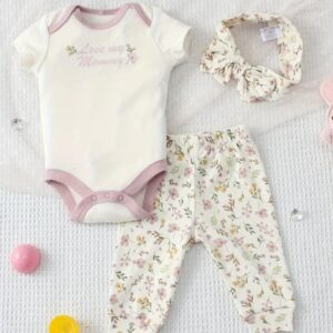 Set bebé 3/6m