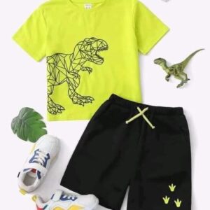 Conjunto dinosaurio 4 años