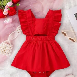 Body rojo 3/6m