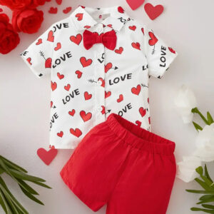 Conjunto Love 6/9m