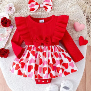 Vestido acanelado 6/9m