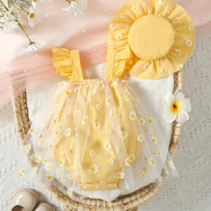 Body amarillo margaritas 12/18m
