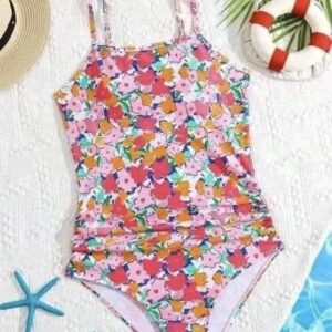 Traje de baño flores 14 años