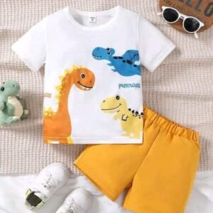 Conjunto dinosaurio 4 años
