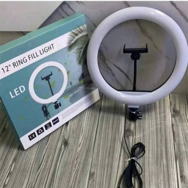Aro de luz blanca