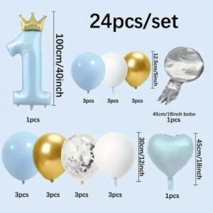 Set globos HBD niño