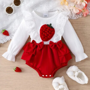 Body fresas 9/12m