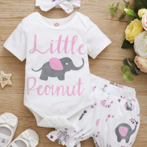 Conjunto elefantito 6/9m