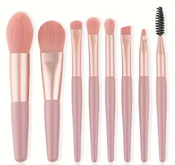 Set brochas rosas