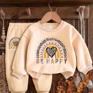 Conjunto pans beish 12/18m