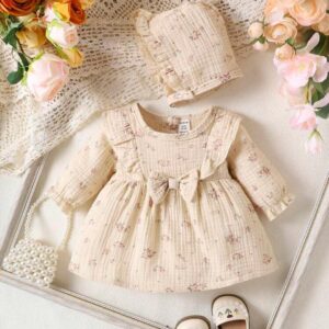 Vestido campestre 6/9m