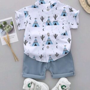Conjunto cactus 6/9m
