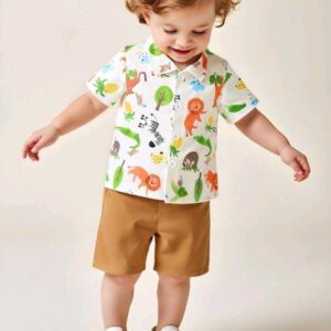 Conjunto animalitos 9/12m
