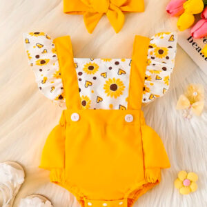 Body girasoles 6/9m