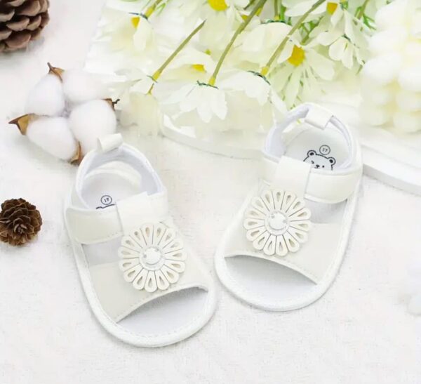 Huaraches blancos verano ☀️ #12.5