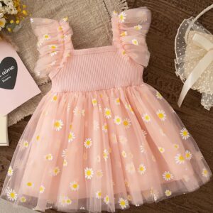 Vestido margaritas rosita 18/24m