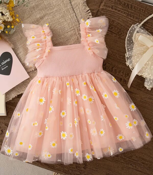 Vestido margaritas rosita 18/24m