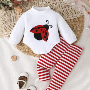 Conjunto mariquita 12/18m