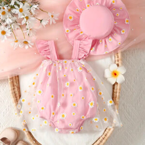 Body rosita margaritas talla 6/9m