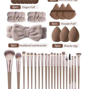 Kit brochas café