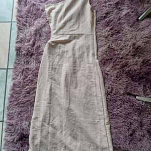 Vestido beish S