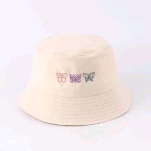Gorro mariposas