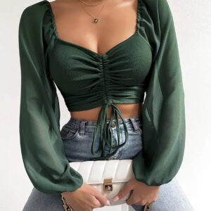 Blusa verde militar M