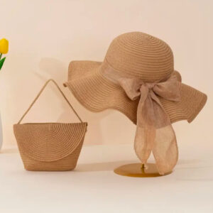 Set gorro con bolsa