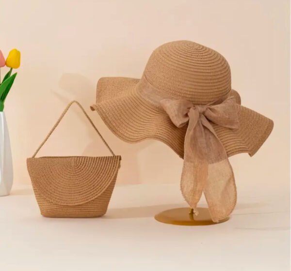 Set gorro con bolsa