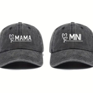 Dúo gorras familia