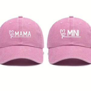 Dúo gorras familia