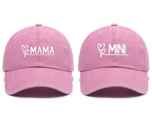 Dúo gorras familia