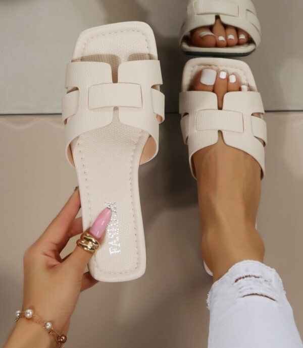 Sandalias beish #25